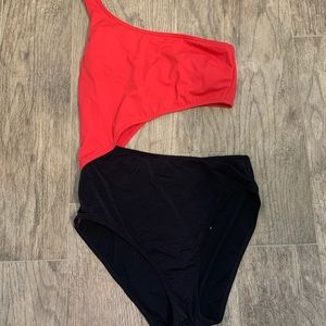 A&F Cut-Out One Piece